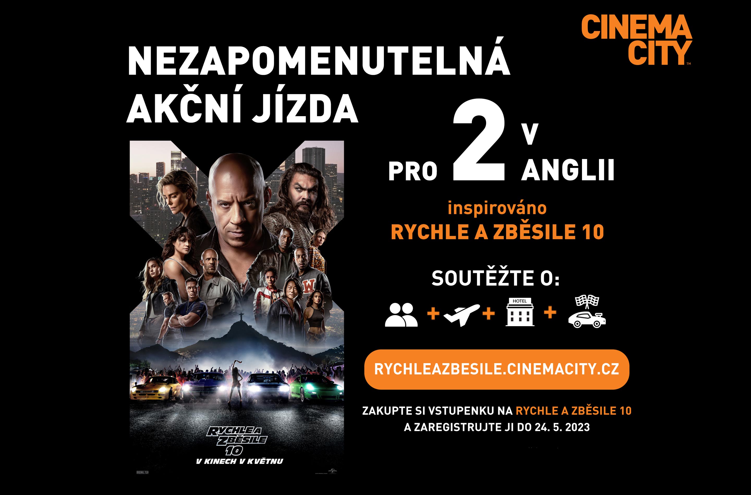 Rychle a zběsile 10